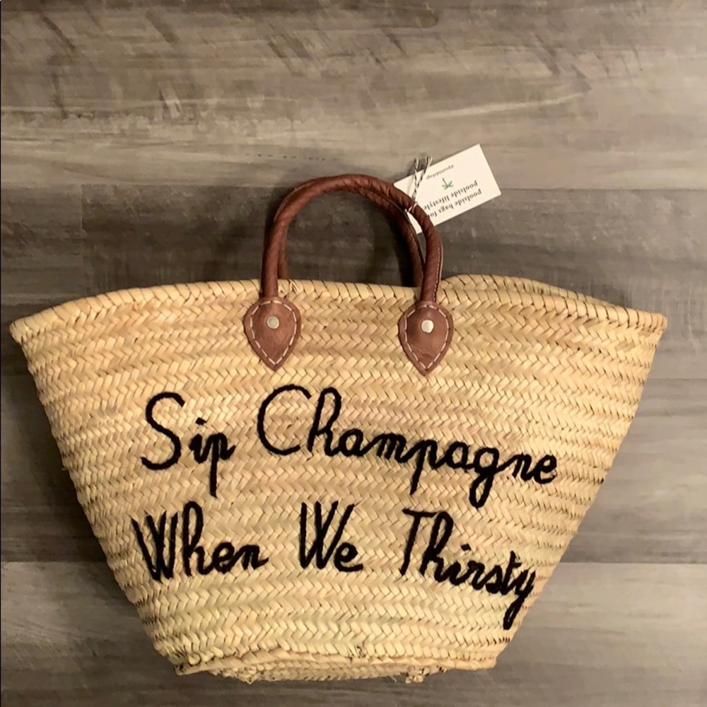 Never used Poolside beach bag